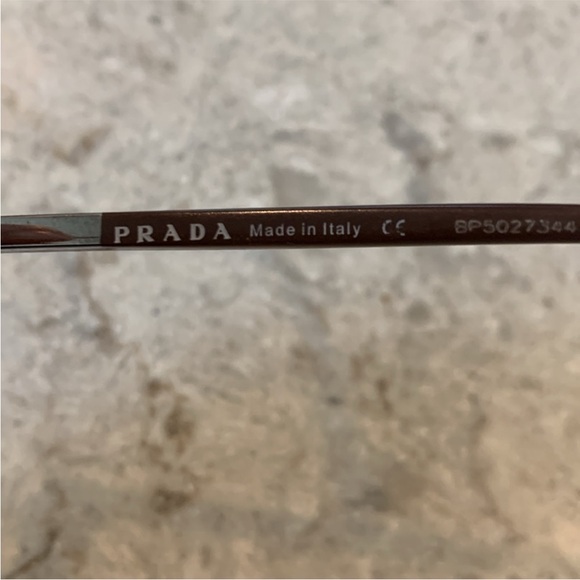 Prada VPR 17G eyeglass frames for Men or Women - Picture 5 of 11